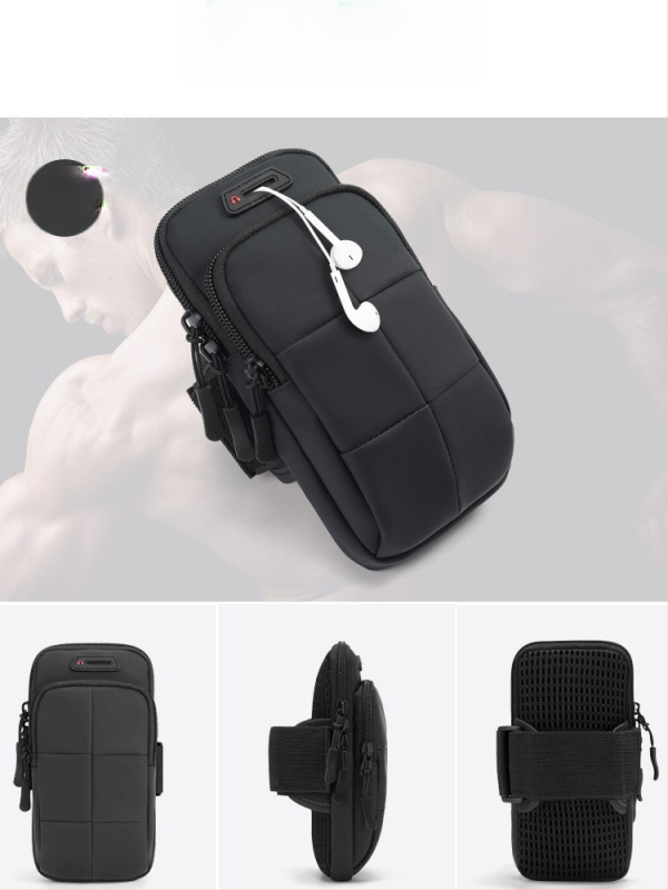 Telefonui ant rankos krepšys – bėgimui, unisex, PU oda, kvėpuojanti, atspari vandeniui, ultra lengva