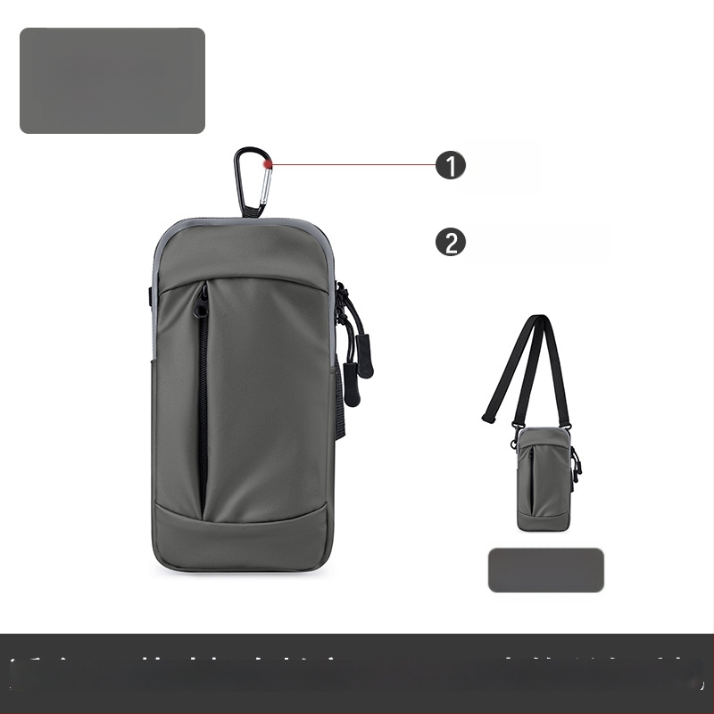 Telefono rankinė sportui – atspari vandeniui, ultra lengva, PU medžiaga, universalus, skirta lauko sportui