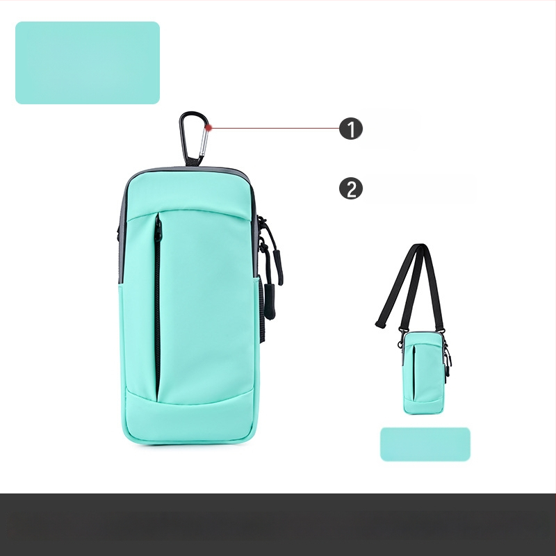 Telefono rankinė sportui – atspari vandeniui, ultra lengva, PU medžiaga, universalus, skirta lauko sportui