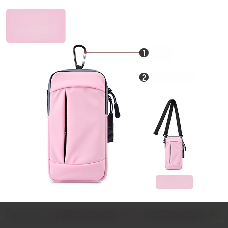 Telefono rankinė sportui – atspari vandeniui, ultra lengva, PU medžiaga, universalus, skirta lauko sportui