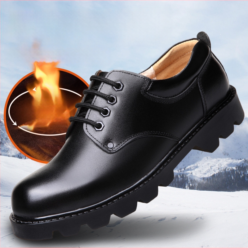 Muške kožne cipele s tri remena, modne casual radne cipele, ravna potplat, protivklizne i izdržljive, u velikim veličinama