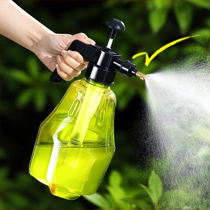 Ruinong raspršivač pod pritiskom za kućnu upotrebu (1,5 L, PP materijal, Ruinong)