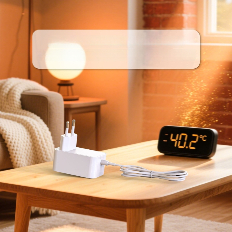 12V 2A tápegység, 24W, CCC tanúsított, Nemzeti szabvány, bemenet 100-240V, háziállatvíz adagoló és akváriumi berendezéshez