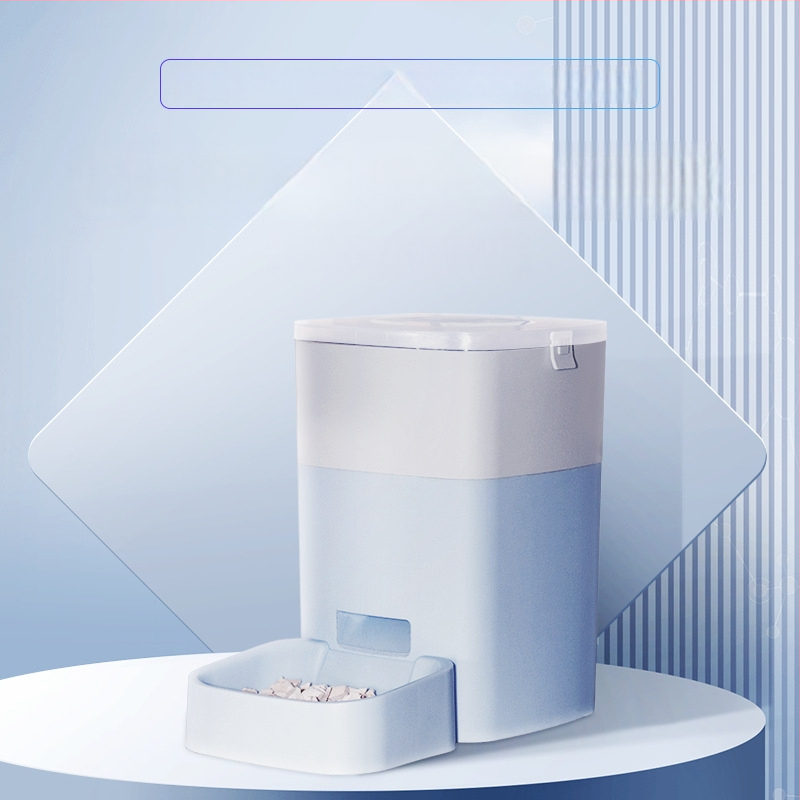 Hranitor inteligent pentru animale de companie, model P10002, pentru câini și pisici, greutate 1,4 kg