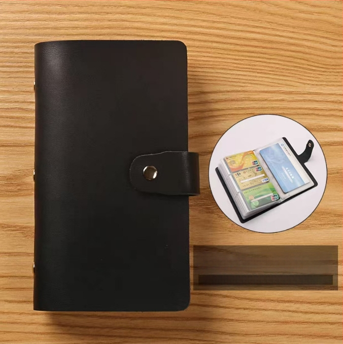 Pasporto ir dokumentų dėklas, PU medžiaga, vientisas dizainas, universalus (unisex), 2025 m. pavasaris, nauja nacionalinė tendencija