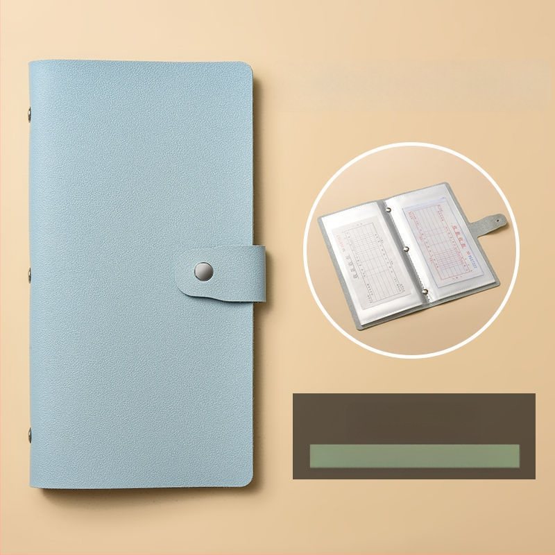 Pasporto ir dokumentų dėklas, PU medžiaga, vientisas dizainas, universalus (unisex), 2025 m. pavasaris, nauja nacionalinė tendencija