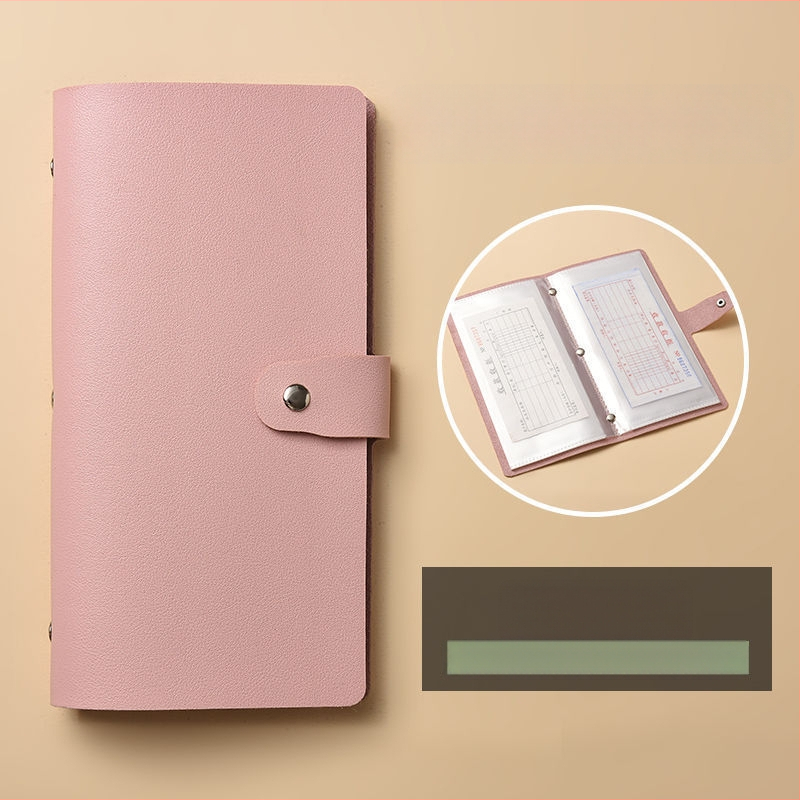 Pasporto ir dokumentų dėklas, PU medžiaga, vientisas dizainas, universalus (unisex), 2025 m. pavasaris, nauja nacionalinė tendencija