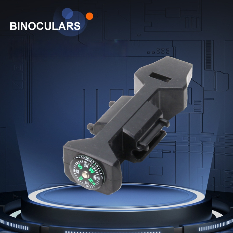 Fizikai oktatási teleszkóp játék gyerekeknek 7–14 évesek, műanyag, DIY, többfunkciós, síppal és iránytűvel