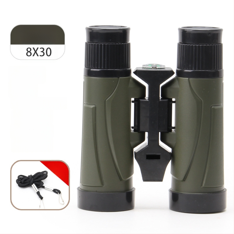 Fizikai oktatási teleszkóp játék gyerekeknek 7–14 évesek, műanyag, DIY, többfunkciós, síppal és iránytűvel