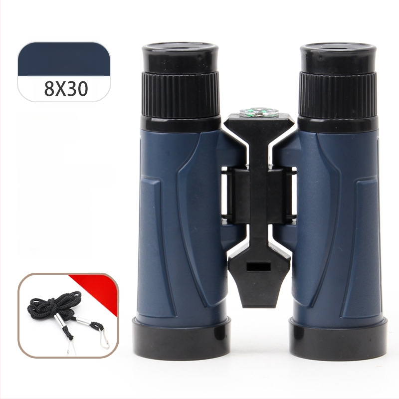 Fizikai oktatási teleszkóp játék gyerekeknek 7–14 évesek, műanyag, DIY, többfunkciós, síppal és iránytűvel