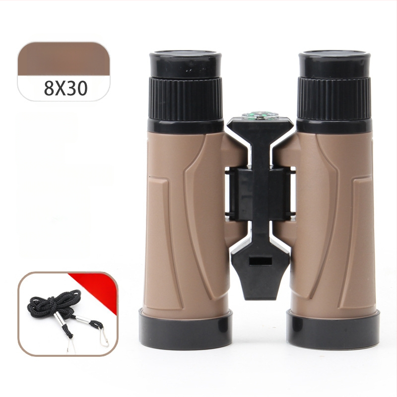 Fizikai oktatási teleszkóp játék gyerekeknek 7–14 évesek, műanyag, DIY, többfunkciós, síppal és iránytűvel