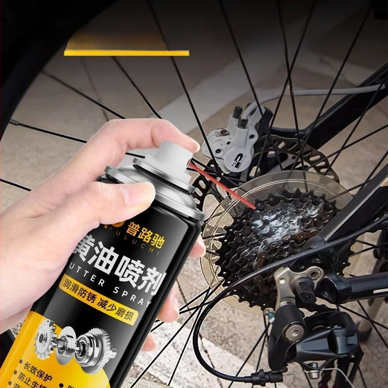 Sviesto pagrindu tepalų purškalas – atsparus aukštai temperatūrai, mechaniniam tepalimui spynoms, guoliams ir pavaroms