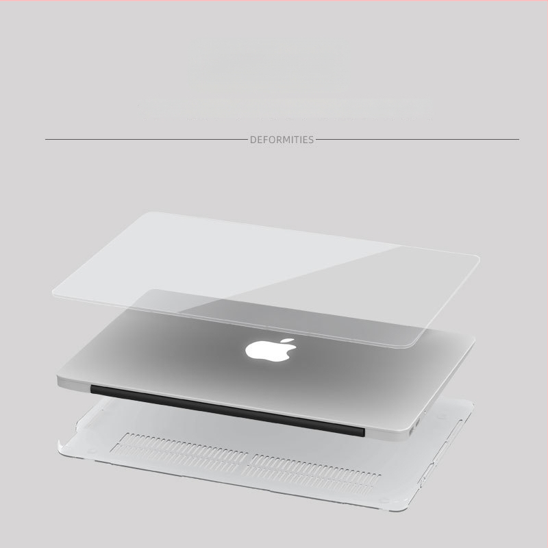 Husă de protecție pentru MacBook Pro și MacBook Air – HRHPYM, Plastic