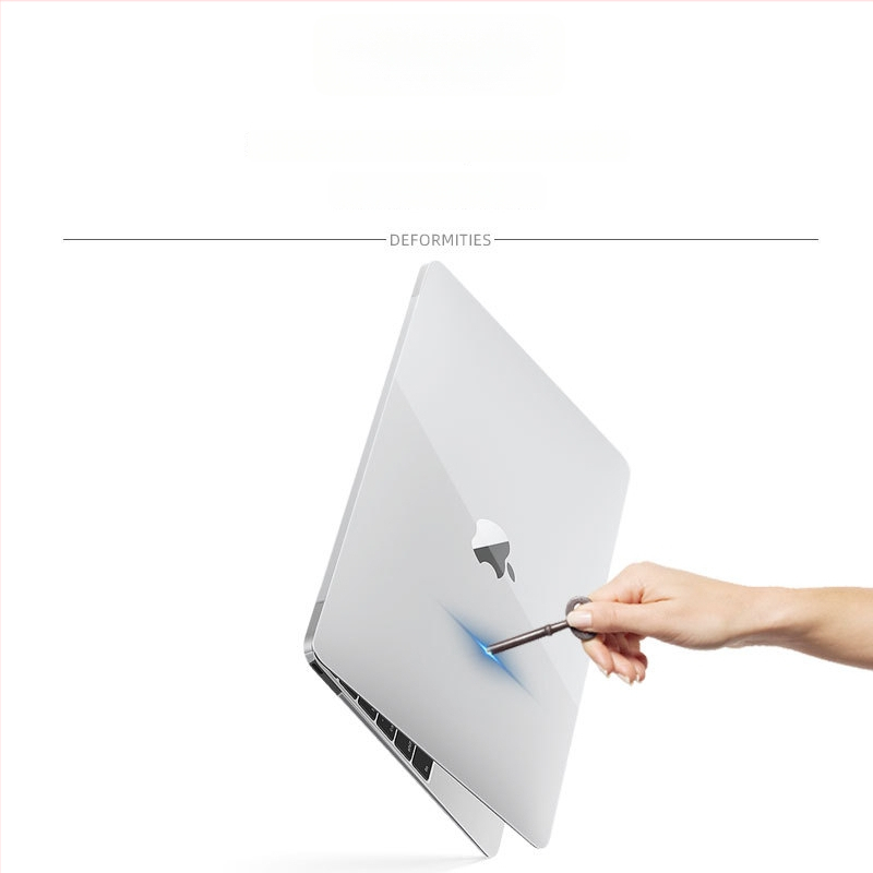 Husă de protecție pentru MacBook Pro și MacBook Air – HRHPYM, Plastic