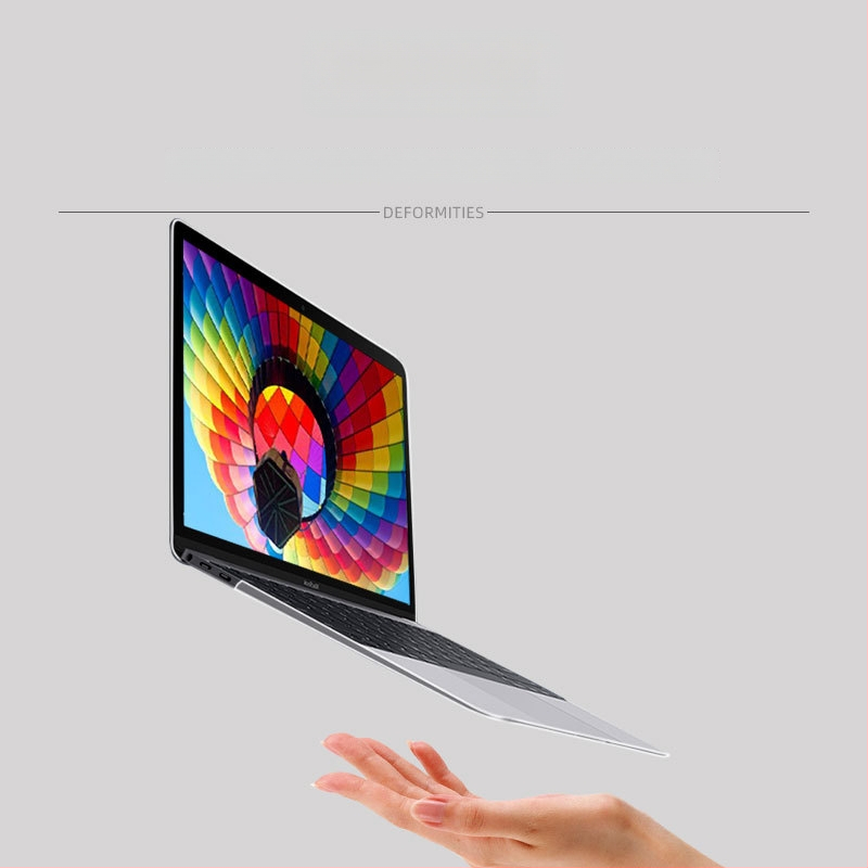 Husă de protecție pentru MacBook Pro și MacBook Air – HRHPYM, Plastic