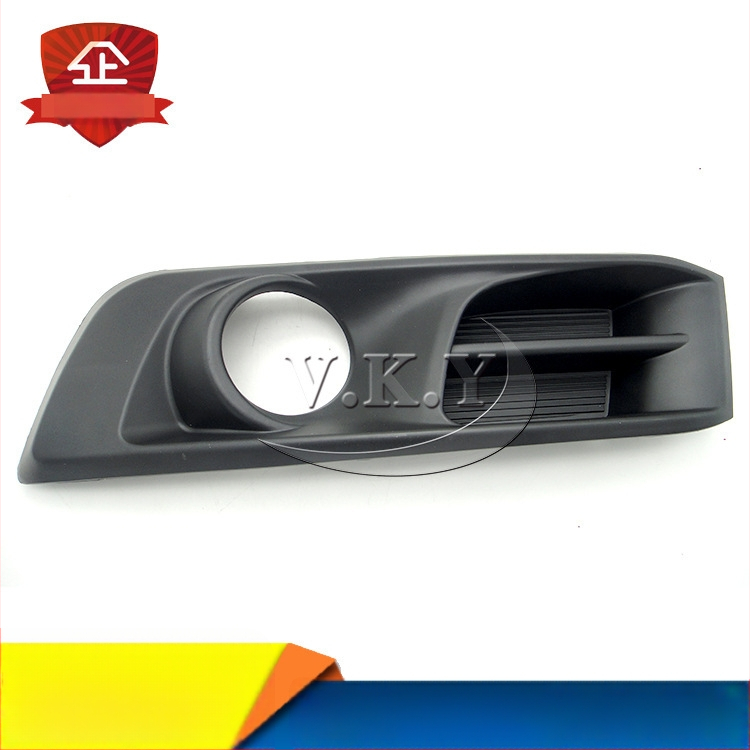 Capac pentru lampă de ceață și ramă frontală pentru far Honda Odyssey 2015-2016 (ABS)