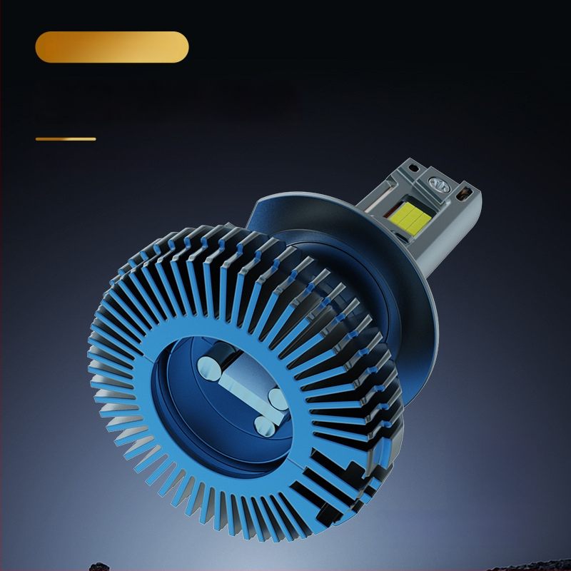 320W LED far automobila, kompatibilan s H7/H4, tri bakrena cijev, avion aluminij, visok i nizak snop, 9-36V