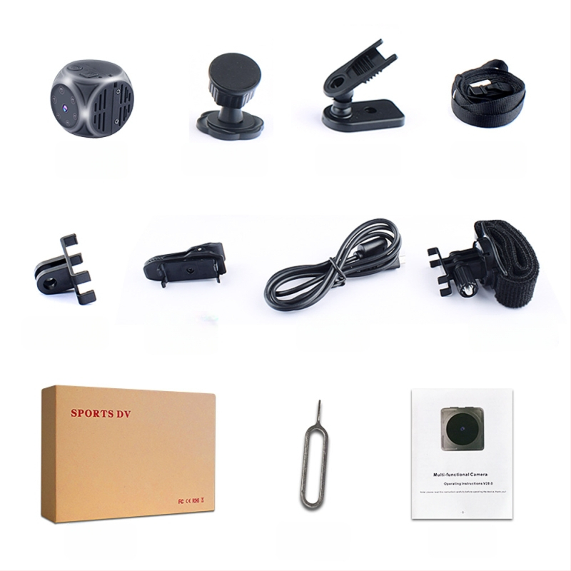 Eye Fan MD21 mini palubná kamera do auta a webkamera pre PC