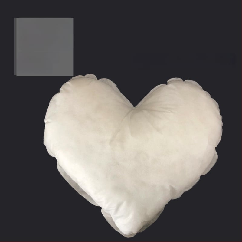 Sirds formas spilvens Yinghe | Pildījums: poliesteru šķiedra; Svars: 0,55–1,0 kg; Audums: ķīmiskā šķiedra