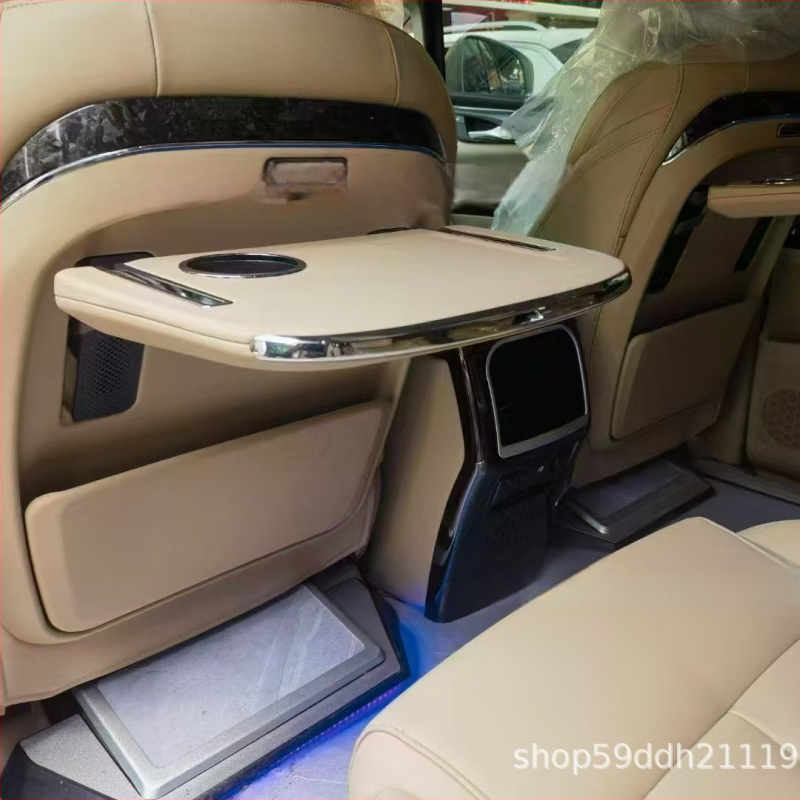 Zadnja sklopiva stolna ploha za automobil – višestruka funkcionalnost, ugradnja snap-in, materijal: metal/plastika/drugo, marka Sadi, univerzalna kompatibilnost