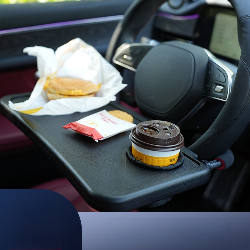 Podesivi stol za volan automobila s mogućnošću demontaže – Ugrađeno montiranje, Drugi materijal, Univerzalna kompatibilnost