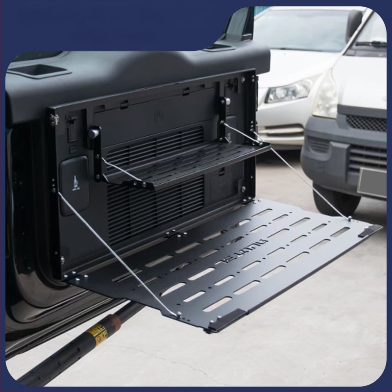 Jetour Traveler сгъваема масичка за задния капак и рафт за багажника — персонализация налична