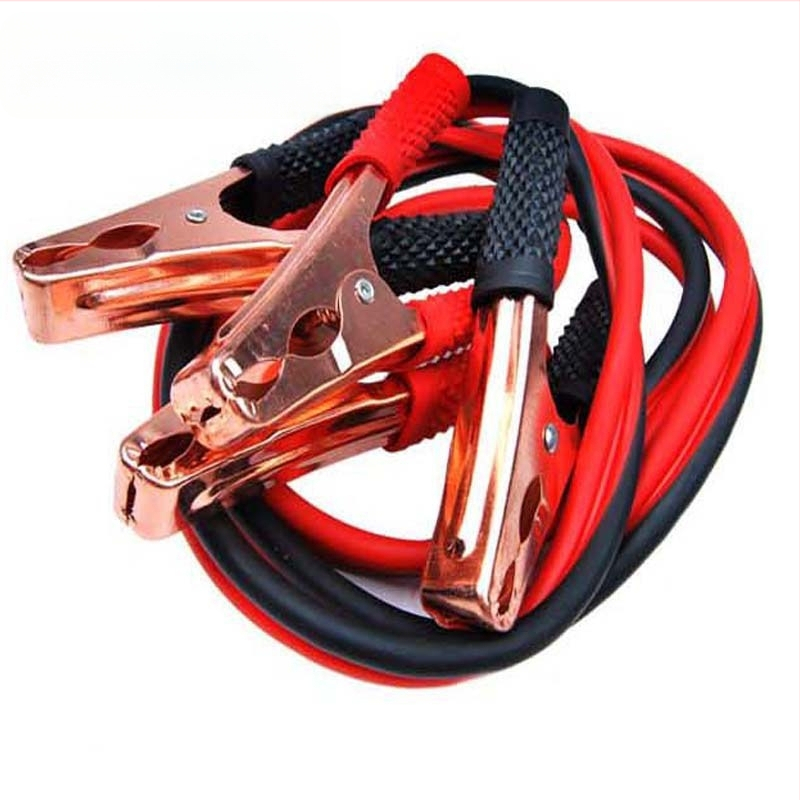 500A клип за автомобилна батерия, крокодилен зажим, кабел за стартиране, тегло 600 g
