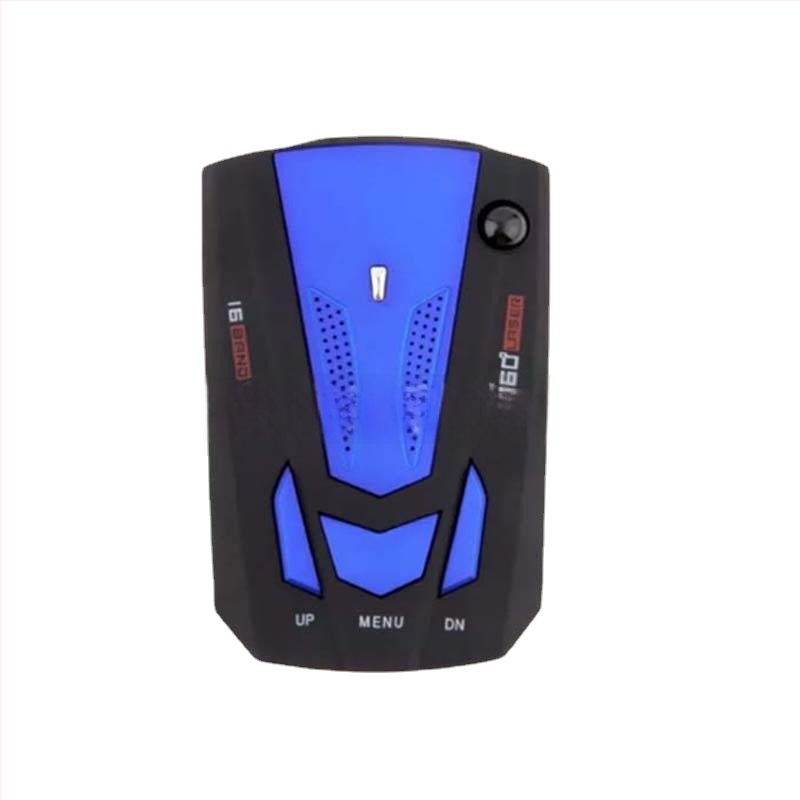 V7 автомобилен радар детектор с ранно предупреждение, ABS корпус, 12V захранване, тегло 0,21 кг