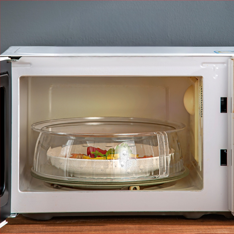 Poklopac za mikrovalnu protiv prskanja – plast, prehrambena sigurnost, otpornost na visoke temperature, izolacija, zaštita od prašine