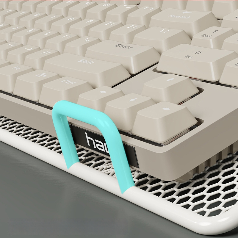 Stalo klaviatūros laikiklis su aukščio reguliavimu ir kampinio pakreipimo funkcija (aliuminio lydinys) • suderinamas su klaviatūra • daugiafunkcinis • modelis 2225553962932996353