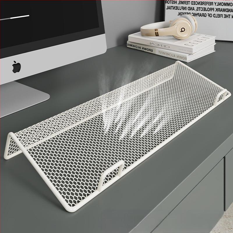 Stalo klaviatūros laikiklis su aukščio reguliavimu ir kampinio pakreipimo funkcija (aliuminio lydinys) • suderinamas su klaviatūra • daugiafunkcinis • modelis 2225553962932996353