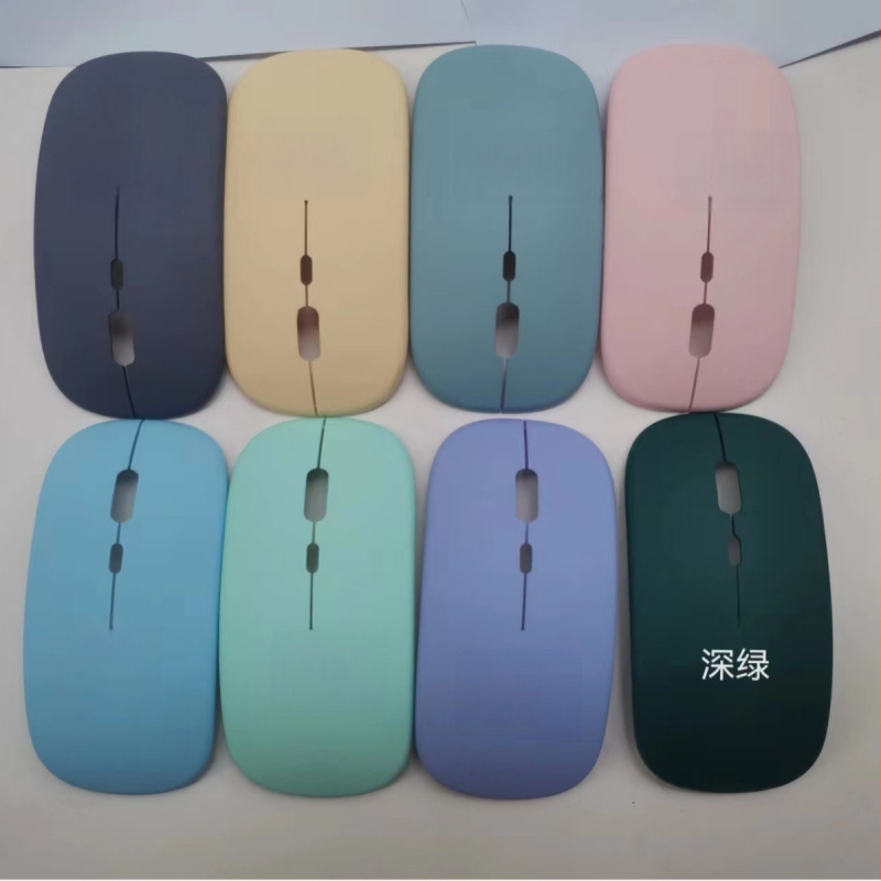 Bluetooth pelė ir klaviatūros rinkinys - 4 mygtukų pelė, DPI 800-1600, ergonomiškas dizainas, Plug-and-Play