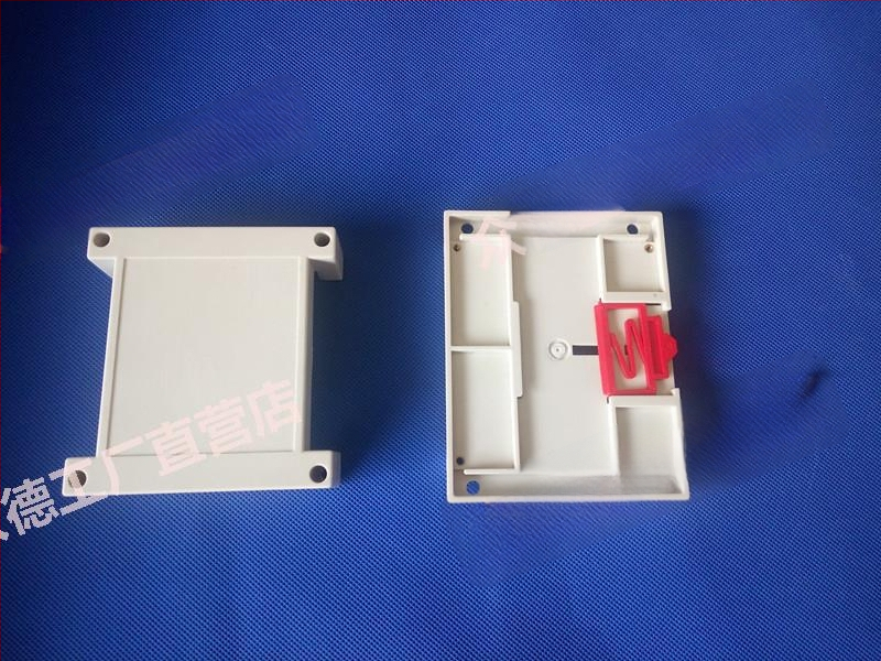 ABS plastično kućište za PLC, kutija za upravljanje, dimenzije 115×90×40 mm