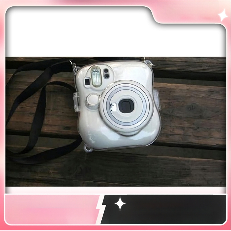 Carcasă de protecție pentru Polaroid Mini25/Mini26 – husă cristalină, material PC