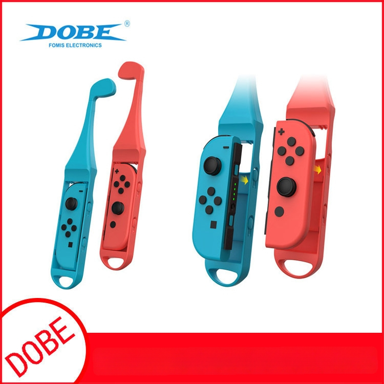 DOBE Switch golfa rokturis, ABS materiāls, USB savienojums, bezvadu, 105 g, iepakojumā 2 gab