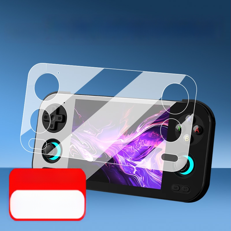Ambernic RG476H kézi Konzolhoz védőfólia – folyékony nano film, elülső membrán, HD