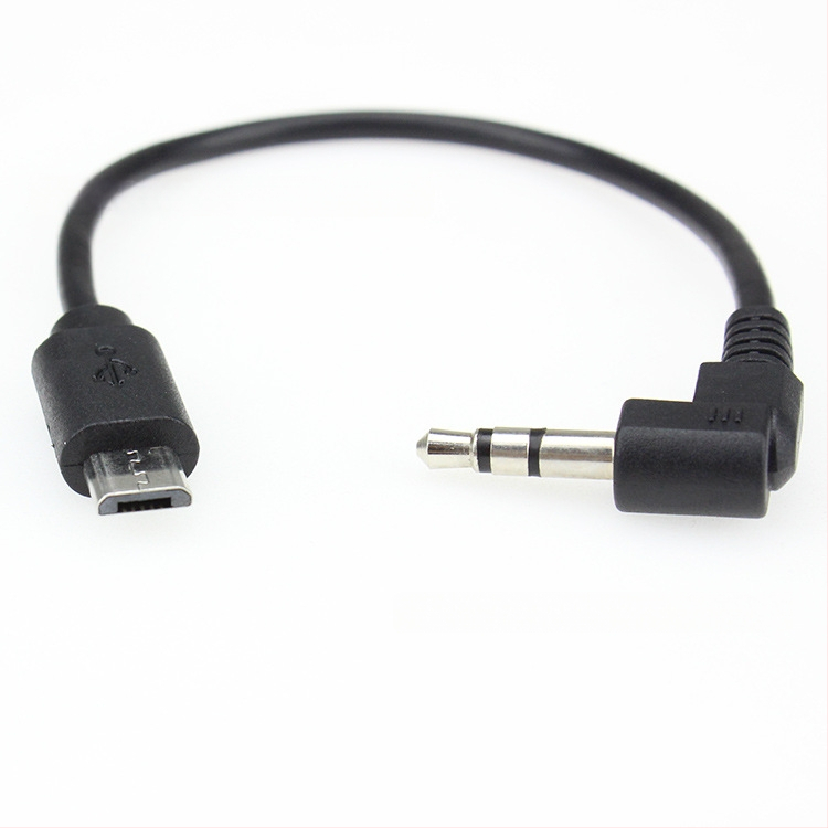 Adapter kabel 3,5 mm za mikrofon, 5P mikro konektor, kabel za digitalni zapis zvuka