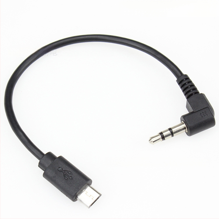 Adapter kabel 3,5 mm za mikrofon, 5P mikro konektor, kabel za digitalni zapis zvuka