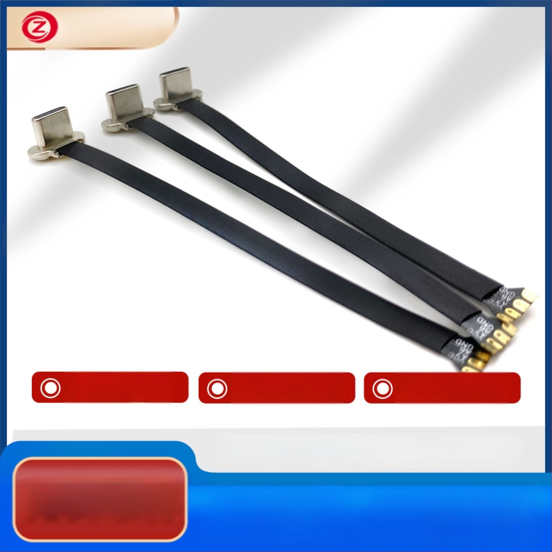 Type-C 4-pin bežično punjenje stražnji klip adapter s fleksibilnim FPC kabelom