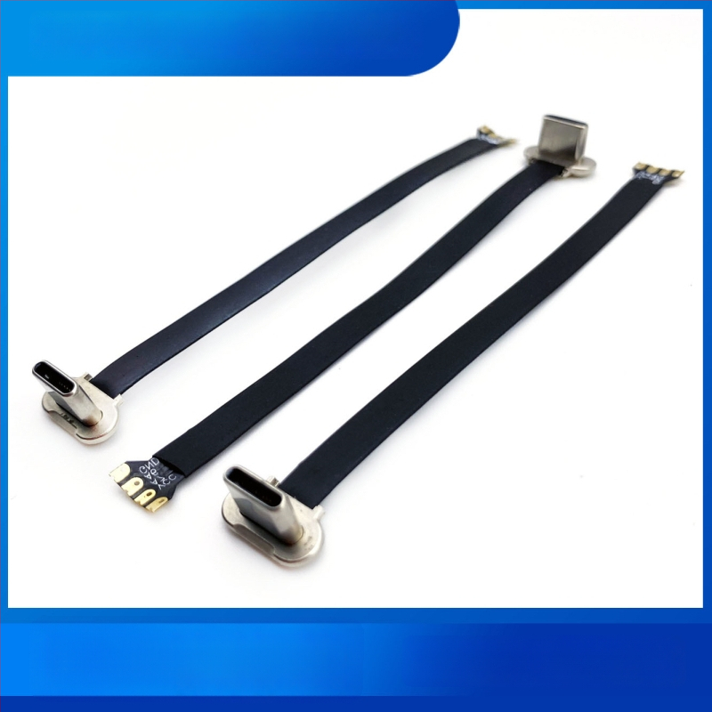 Type-C 4-pin bežično punjenje stražnji klip adapter s fleksibilnim FPC kabelom