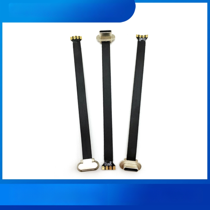 Type-C 4-pin bežično punjenje stražnji klip adapter s fleksibilnim FPC kabelom