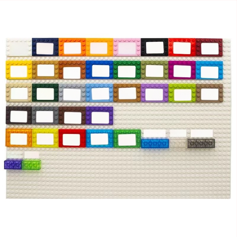 Jagler építőkocka kiegészítő – ABS műanyag, kompatibilis kockákkal; 50 g csomagolás, 7–14 éveseknek