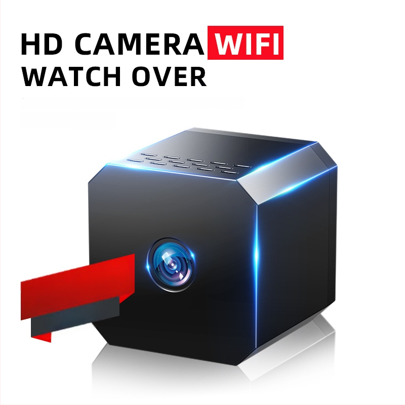 F1 Juhtmevaba siseruumide WiFi HD kaamera kaugjälgimisega, TF-mälukaardi salvestus, 1 MP