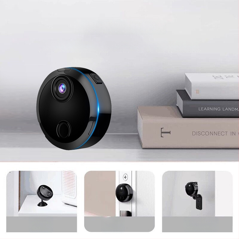 HDQ15 Juhtmevaba WiFi Kaamera Infrapuna Öövaatlustega, TF Salvestus, 1 Tunni Aku, Video ja Fotod