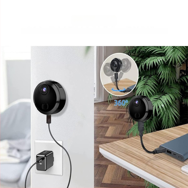 HDQ15 Juhtmevaba WiFi Kaamera Infrapuna Öövaatlustega, TF Salvestus, 1 Tunni Aku, Video ja Fotod