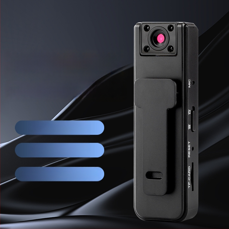 A9 taskukohane klipskaamera, 1080P video, 1.0 MP sensor, kuni 128 GB salvestusruumi, 180 minutit aku kasutusaega