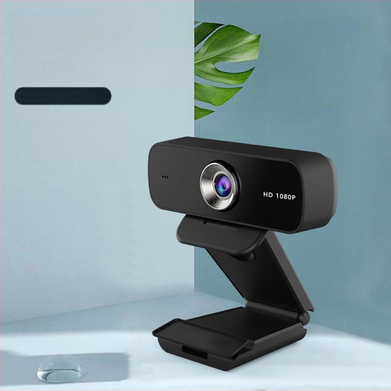 Platus kampas USB kamera 1080P su įmontuotu mikrofonu, 30FPS, USB 2.0