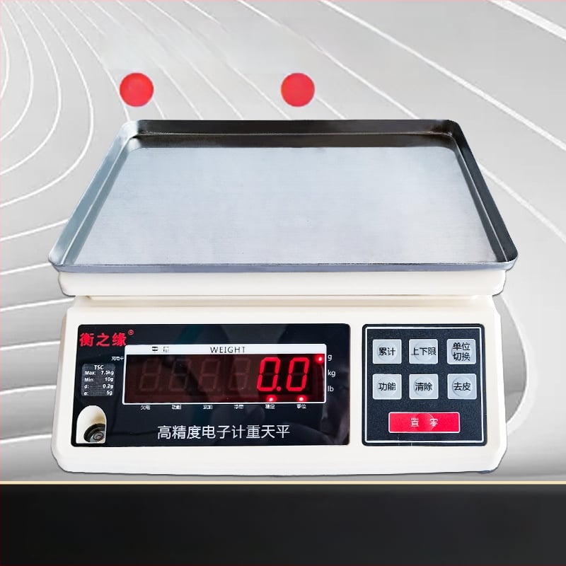 Točna elektronička industrijska vaga, model TSC-W30, raspon 1,5–30 kg, rezolucija 0,01 g, višenamjenska vaga