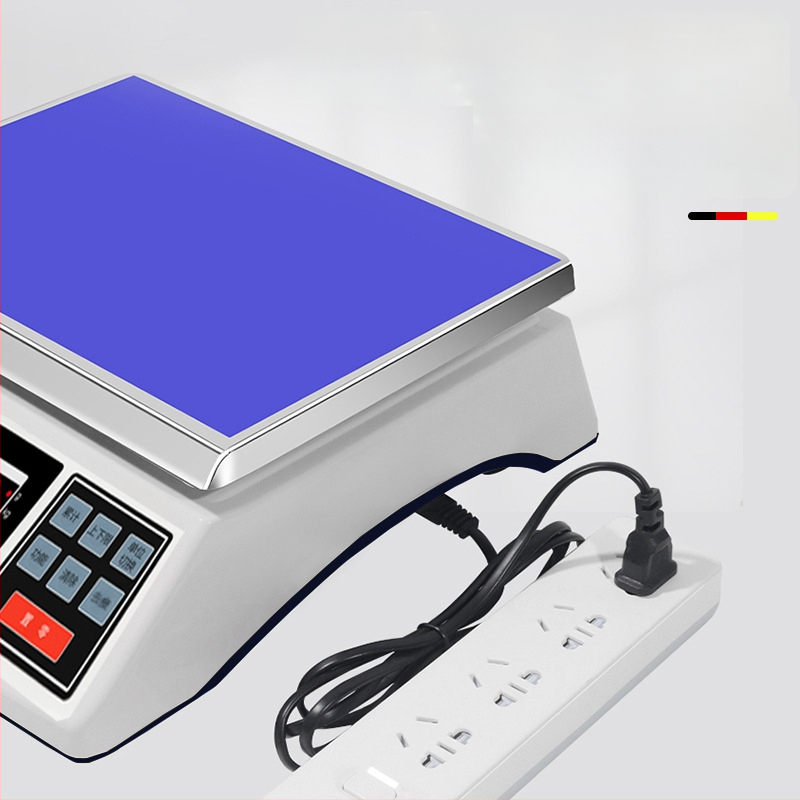 Točna elektronička industrijska vaga, model TSC-W30, raspon 1,5–30 kg, rezolucija 0,01 g, višenamjenska vaga