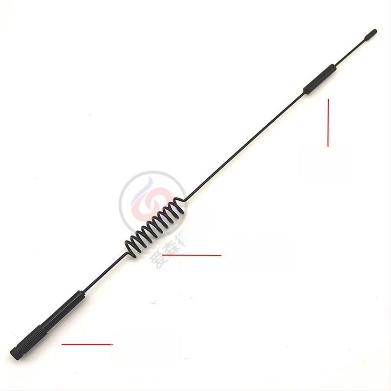 Vanjska uspravna 4G LTE antena s usisnim držačem, dobitak 5, 50 Ω, raspon frekvencija 433–2700 MHz, SWR ≤1.5